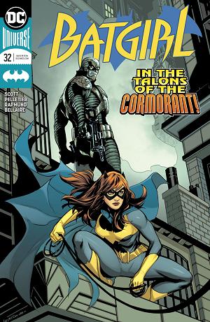 Batgirl #32  cover