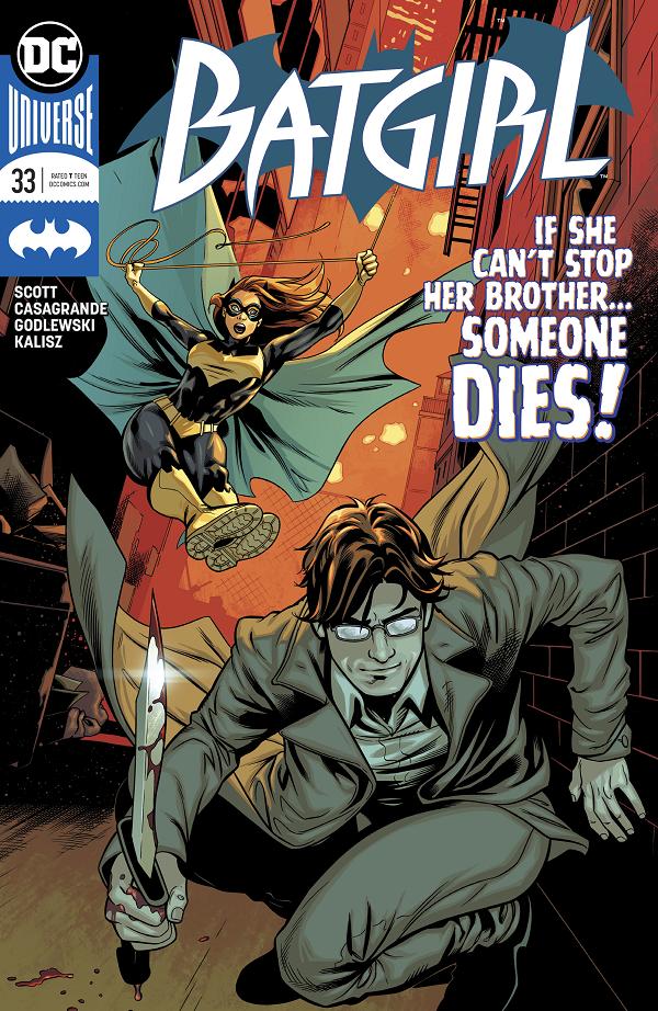 Batgirl #33  cover
