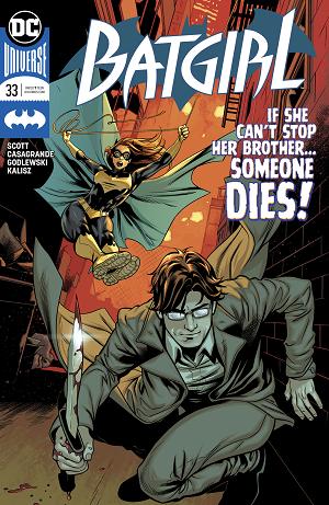 Batgirl #33  cover