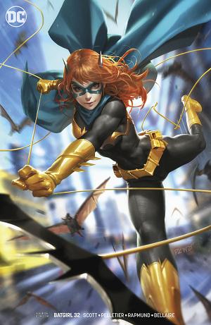 Batgirl #32  cover