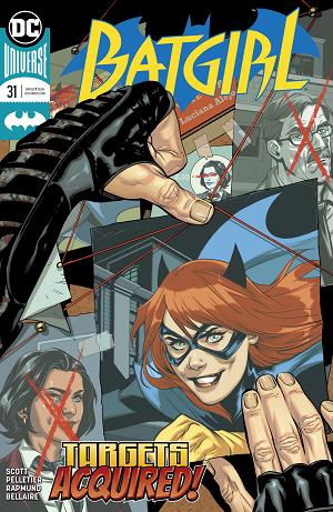 Batgirl #31  cover