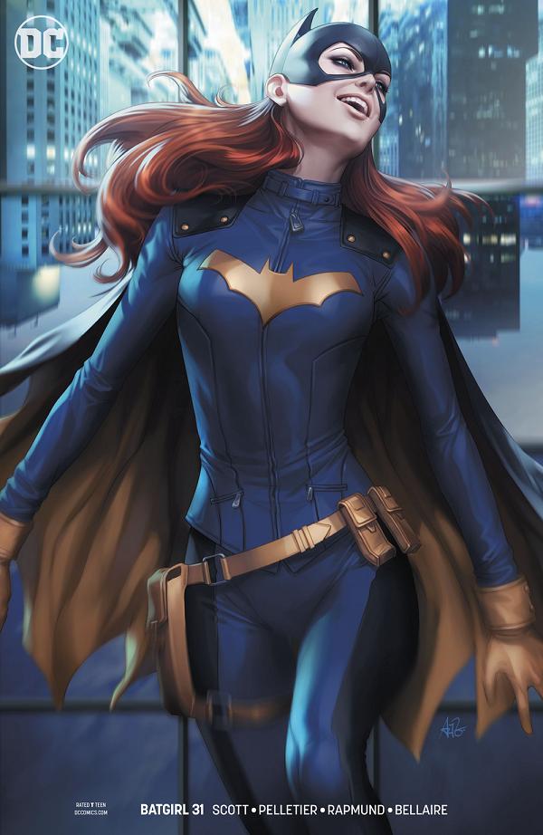 Batgirl #31  cover