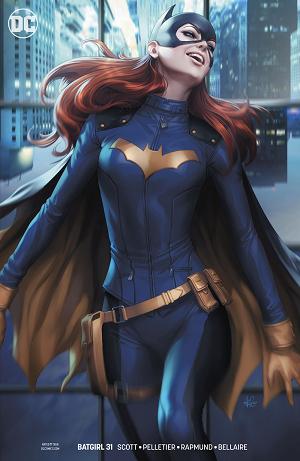 Batgirl #31  cover