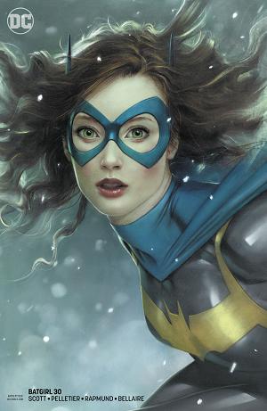 Batgirl #30  cover