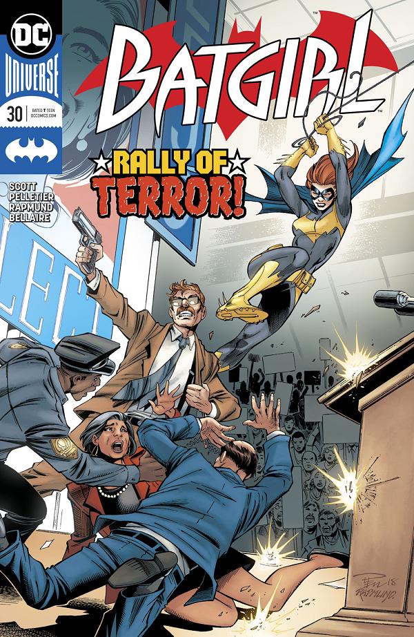 Batgirl #30 cover