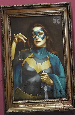 Batgirl #29  cover