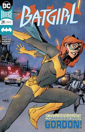 Batgirl #29  cover