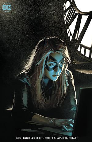 Batgirl #28  cover