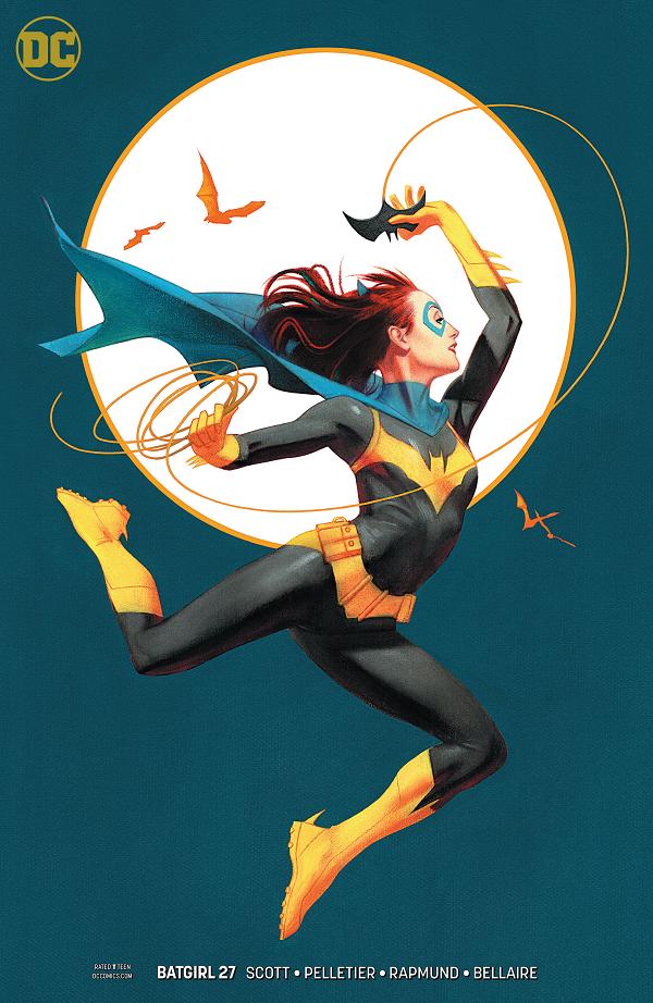 Batgirl #27  cover