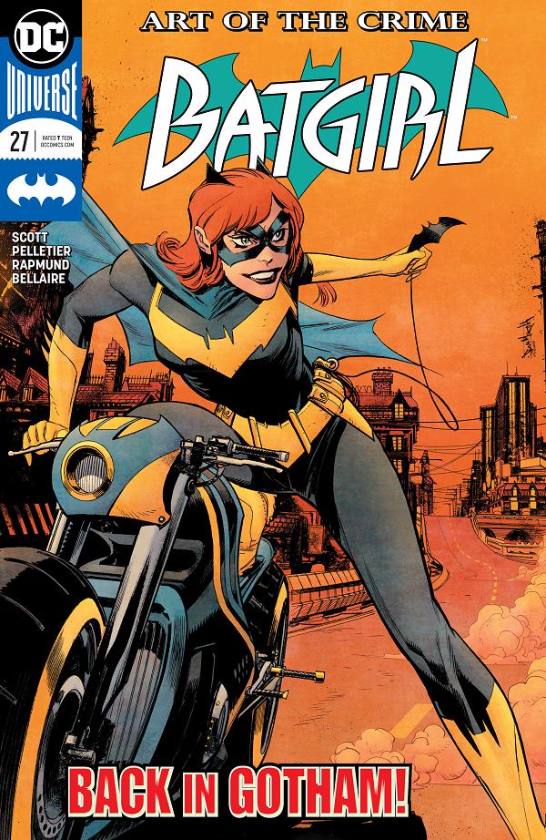 Batgirl #27  cover