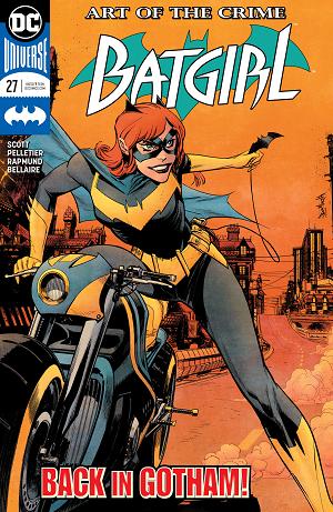 Batgirl #27  cover