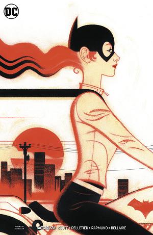 Batgirl #26  cover