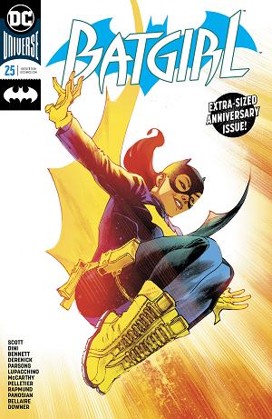 Batgirl #25  cover