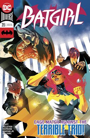 Batgirl #35  cover