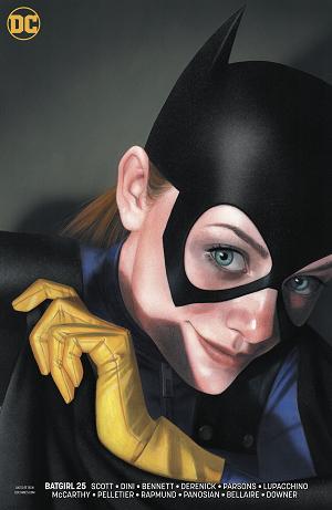 Batgirl #25  cover