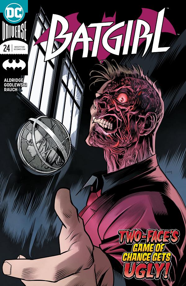 Batgirl #24  cover