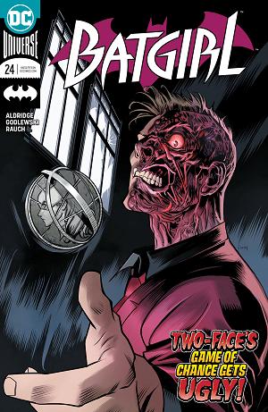 Batgirl #24  cover