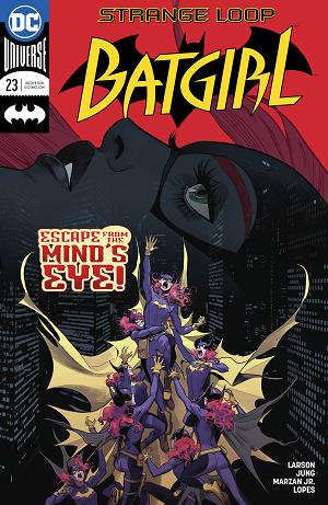 Batgirl #23  cover