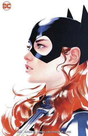 Batgirl #23  cover