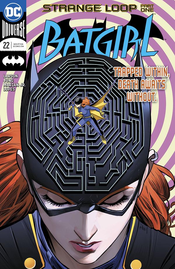 Batgirl #22  cover