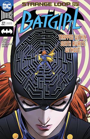 Batgirl #22  cover
