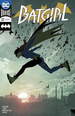 Batgirl #22  cover
