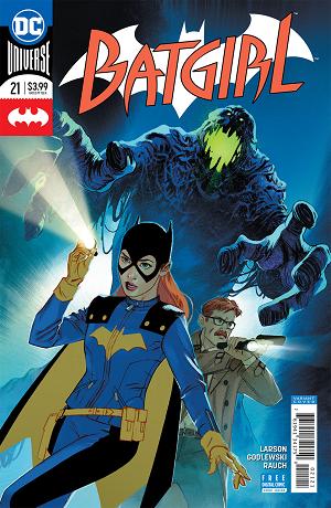 Batgirl #21  cover