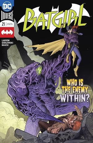 Batgirl #21  cover