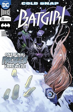 Batgirl #20  cover