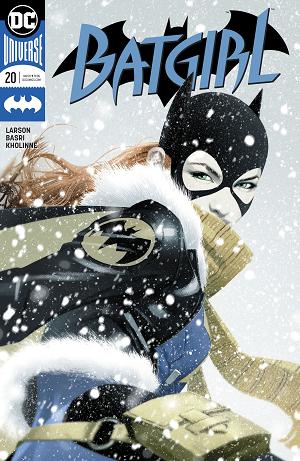 Batgirl #20  cover