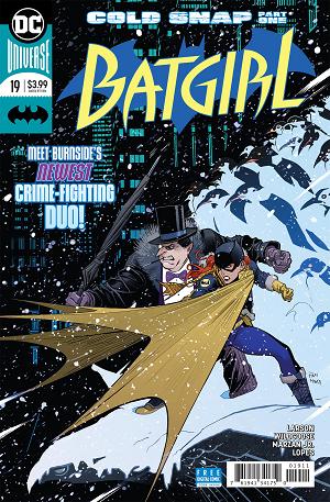 Batgirl #19  cover