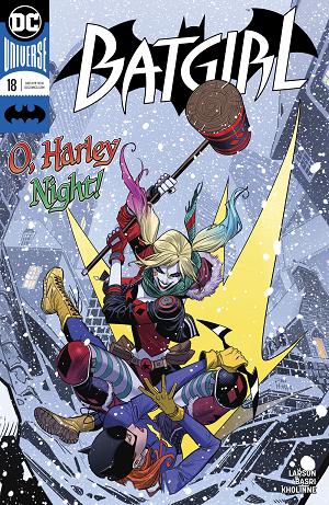 Batgirl #18  cover
