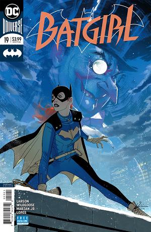 Batgirl #19  cover