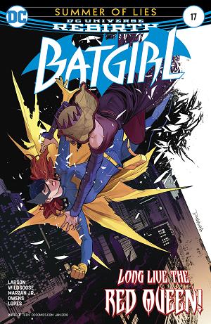 Batgirl #17  cover