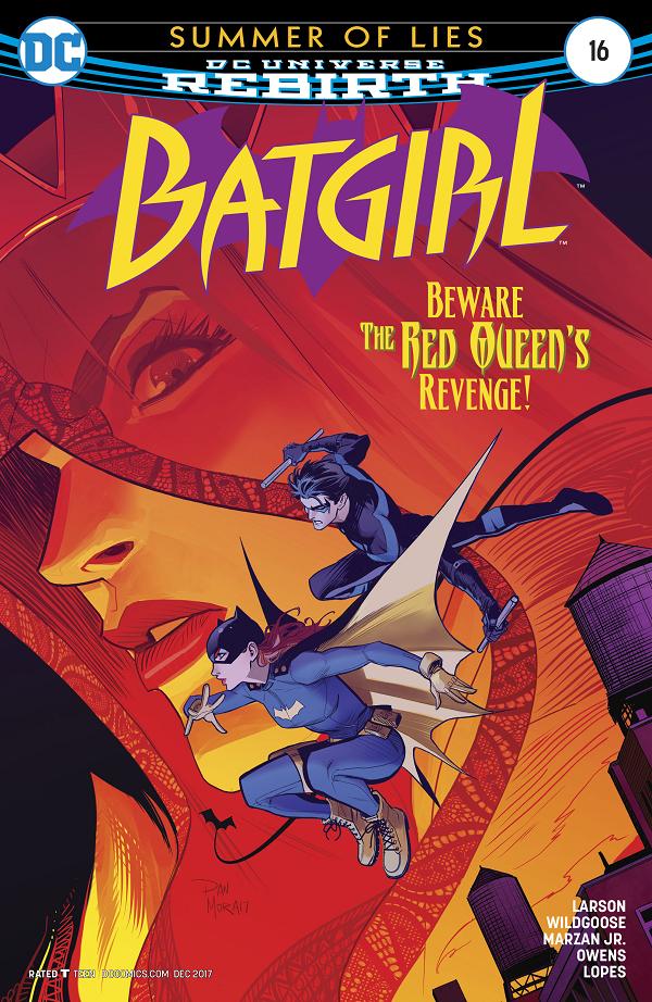Batgirl #16  cover