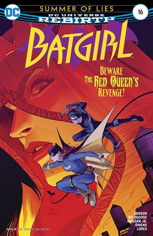 Batgirl #16  cover