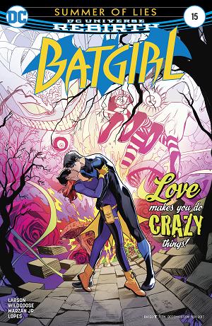 Batgirl #15  cover