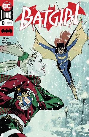 Batgirl #18  cover
