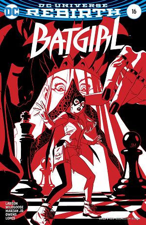 Batgirl #16  cover
