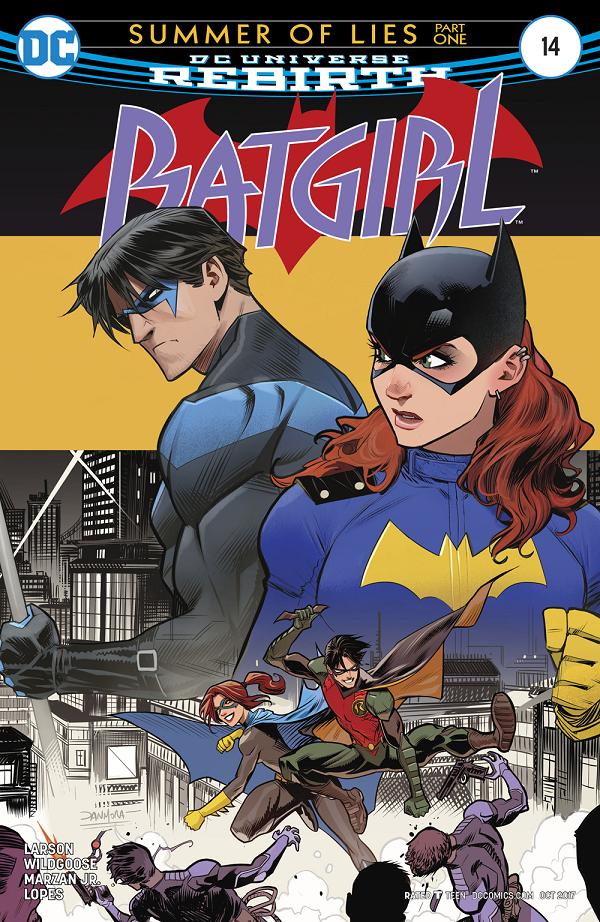 Batgirl #14  cover