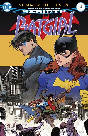 Batgirl #14  cover