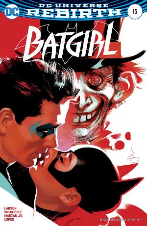 Batgirl #15  cover