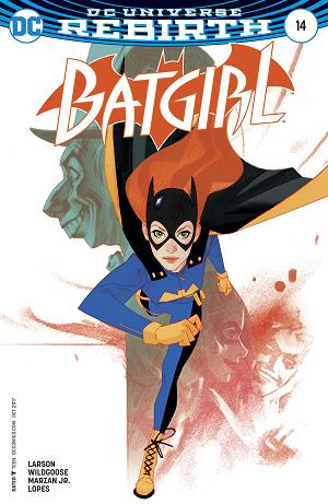 Batgirl #14  cover