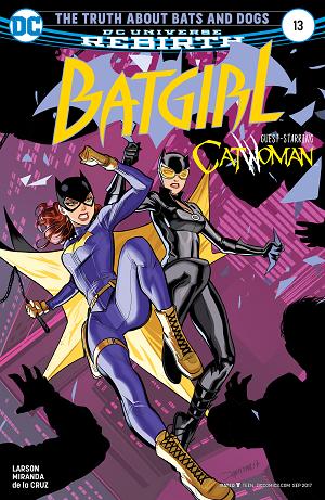 Batgirl #13  cover