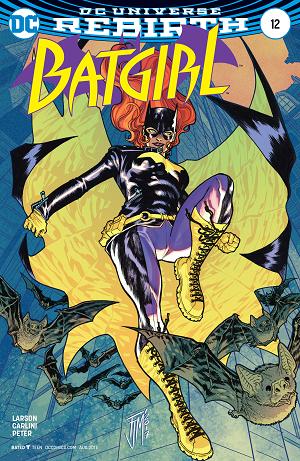Batgirl #12  cover
