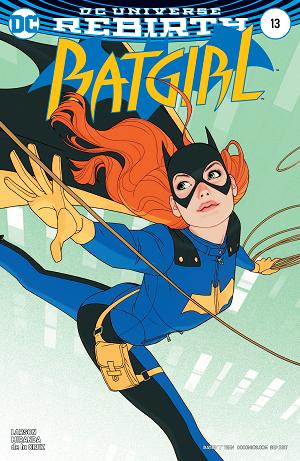 Batgirl #13  cover