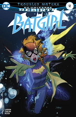 Batgirl #12  cover
