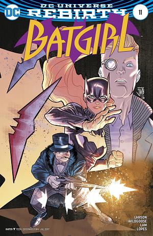 Batgirl #11  cover