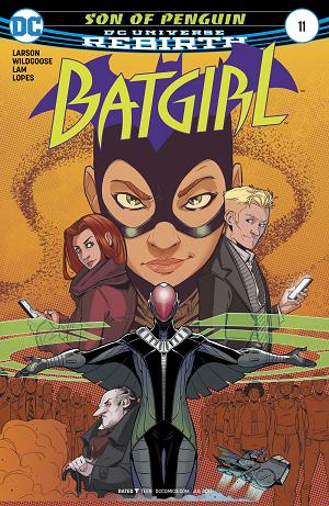 Batgirl #11  cover