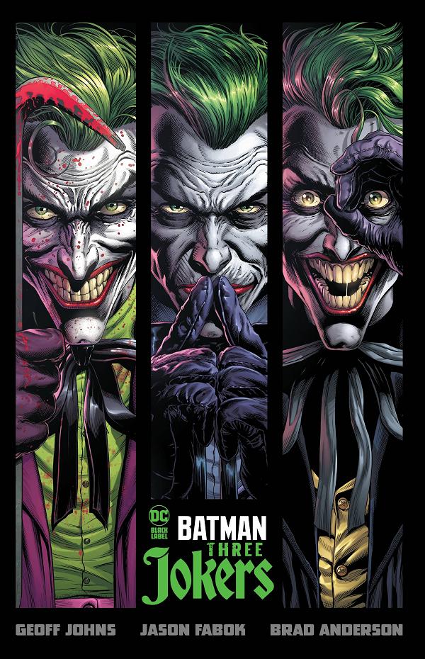 Batman Three Jokers Tp (Mr)